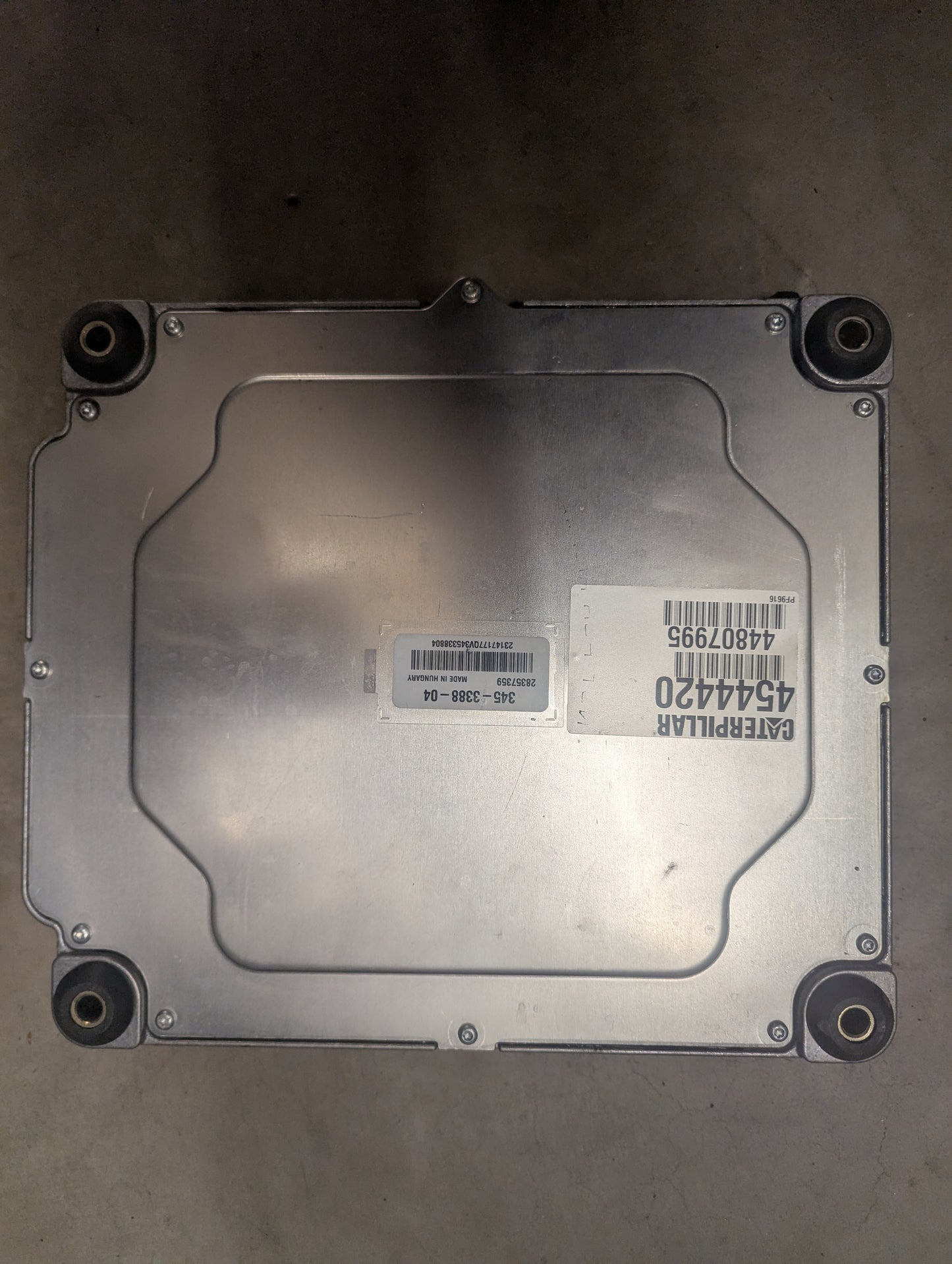 CAT ECU 28357359/44807995/345-3388-04