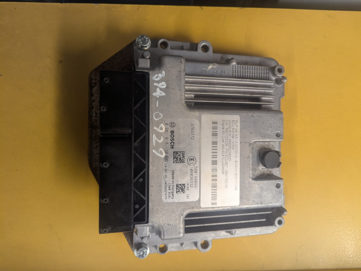 Bosch/CAT ECU 3763372