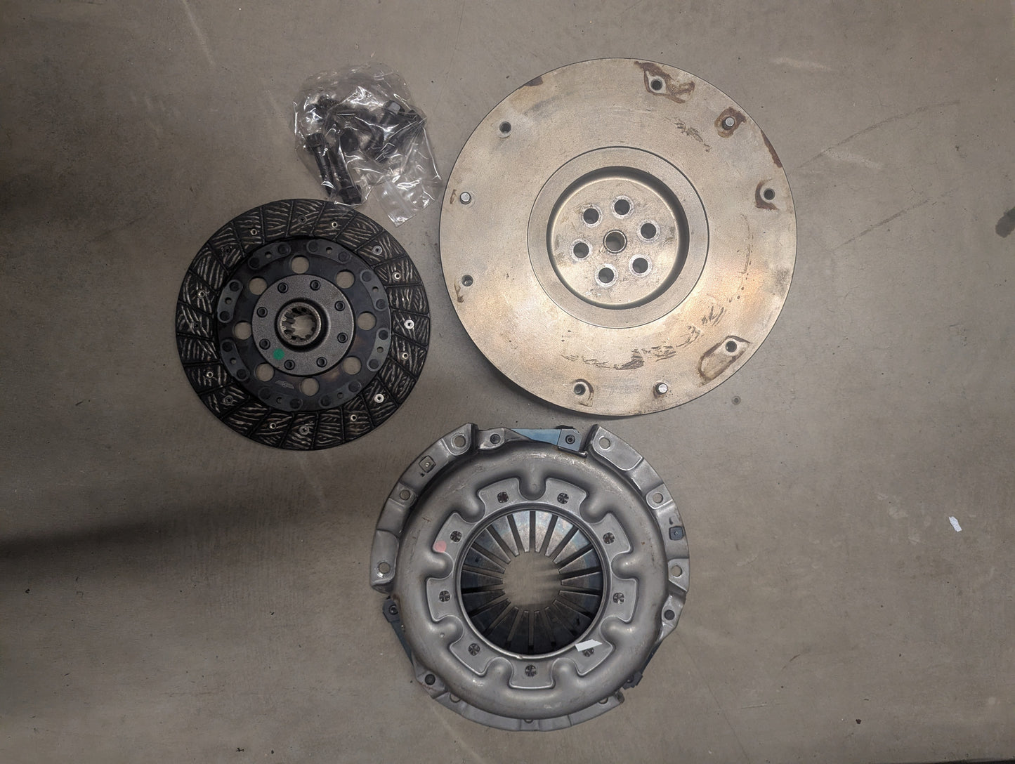 Kubota Clutch and Flywheel