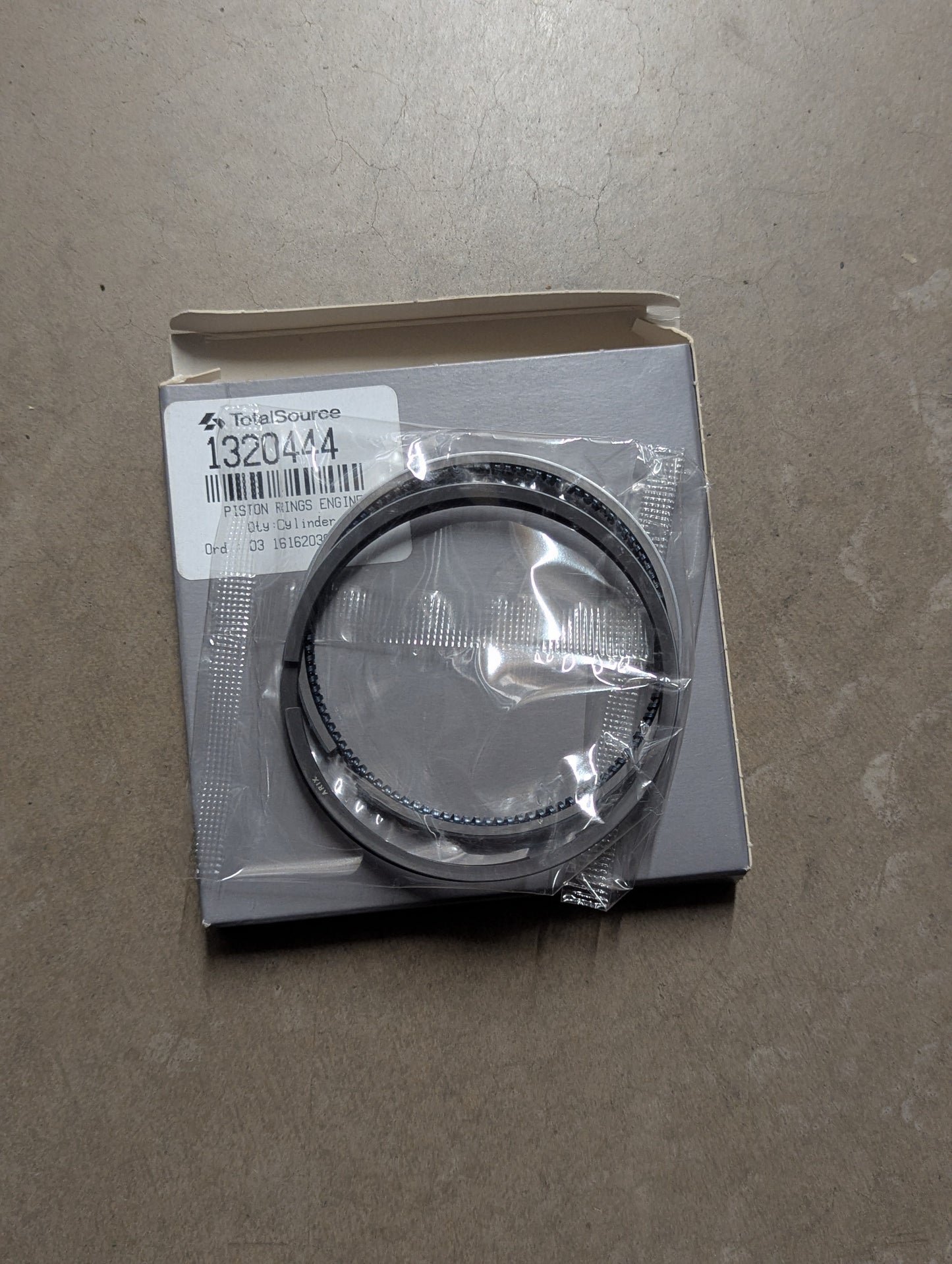Mitsubishi K4ED Piston Ring set 1320444