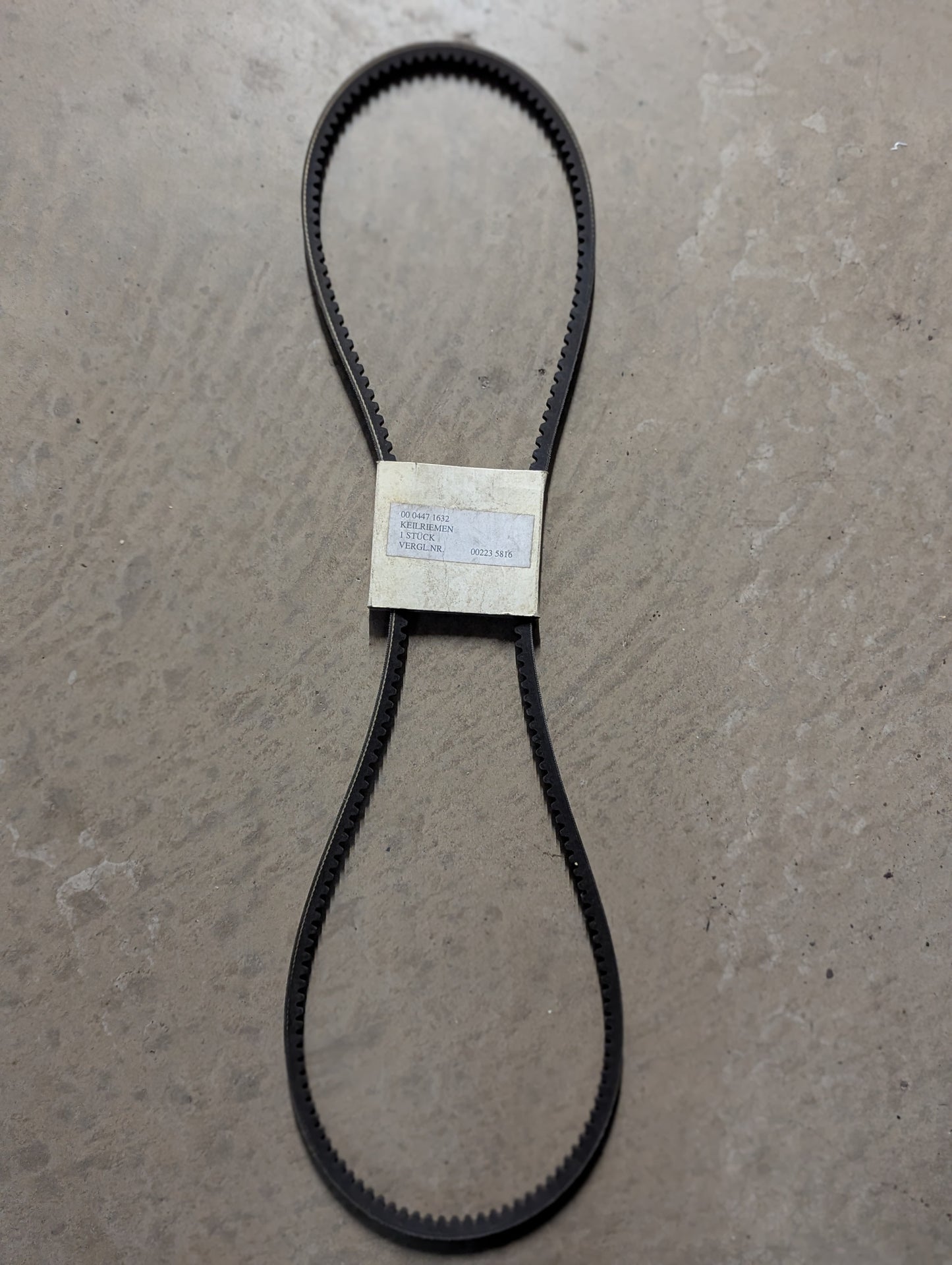 Deutz Belt 0447-1632