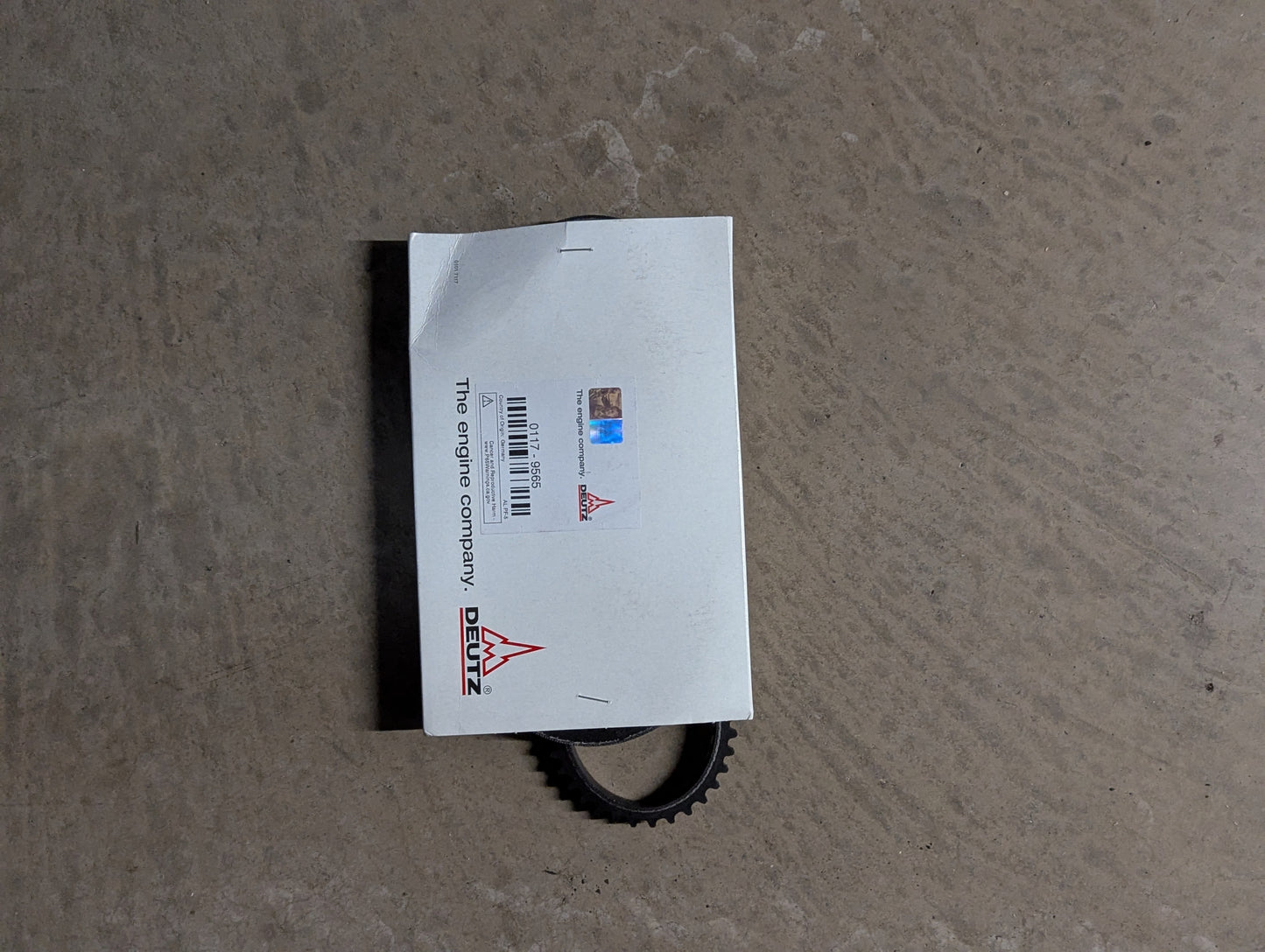 Deutz Belt 0117-9565
