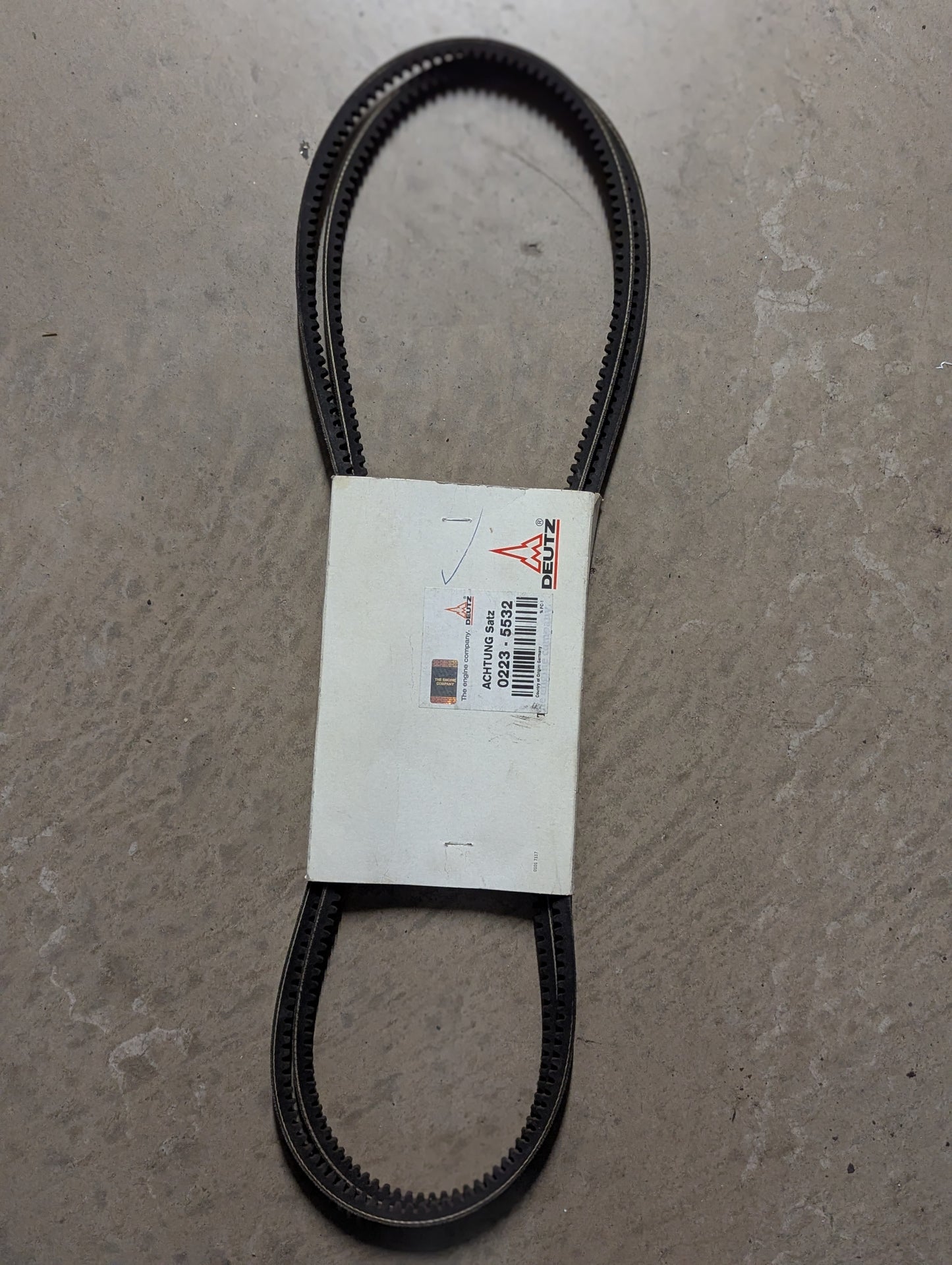 Deutz Belt 0223-5532