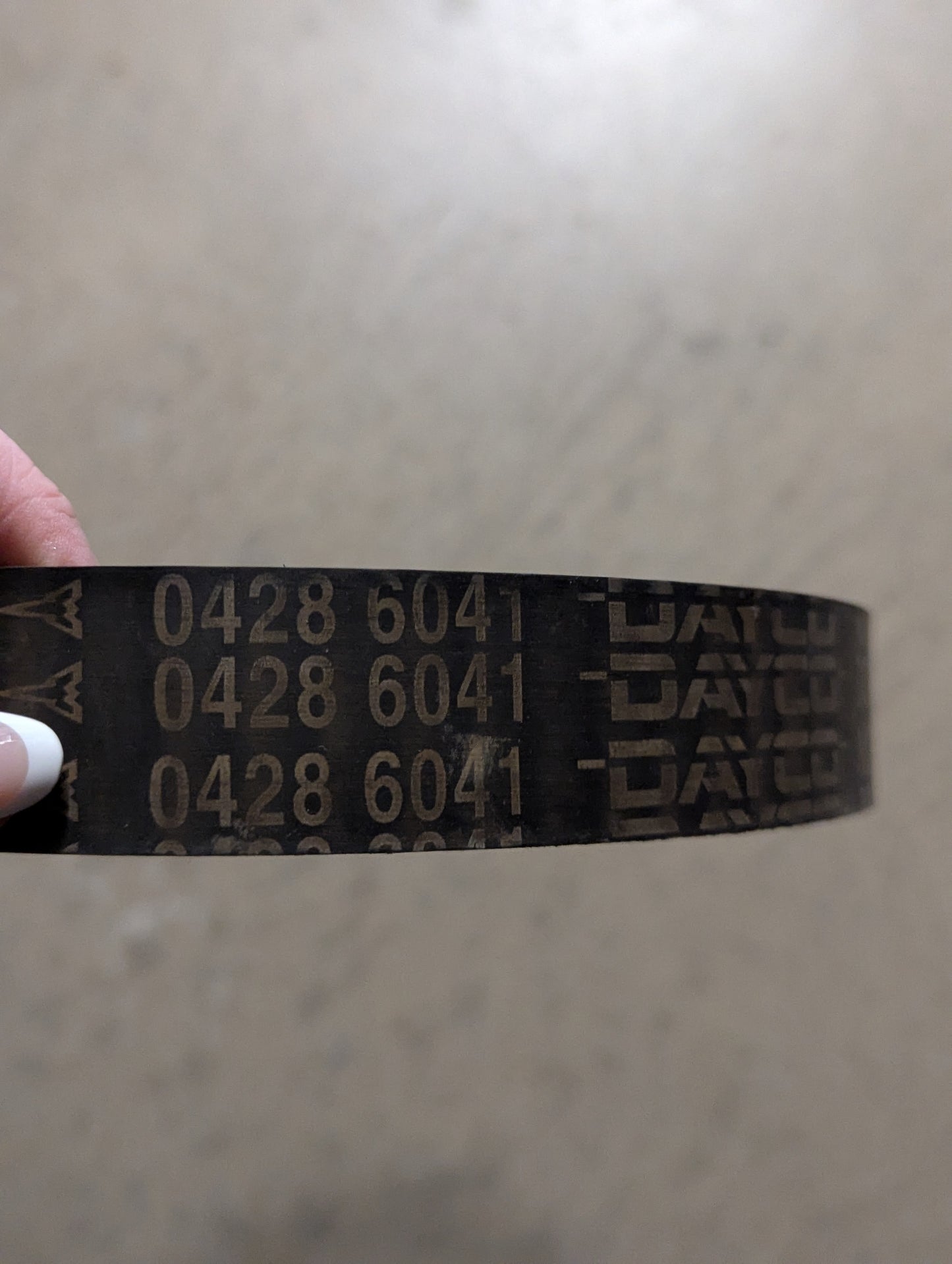 Deutz Belt 0428-6041