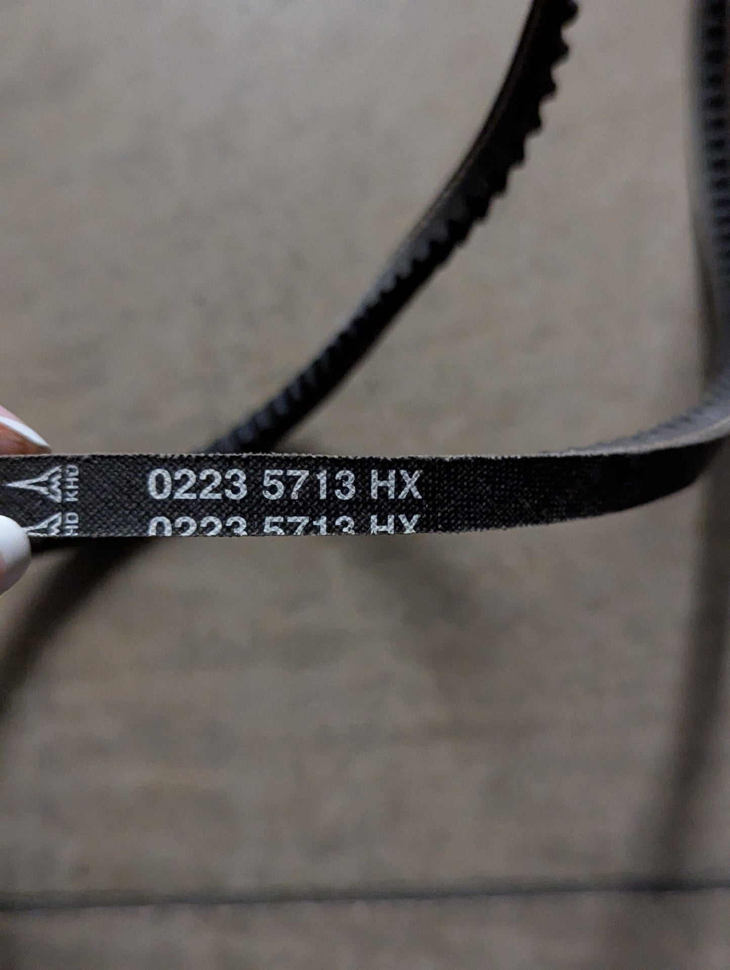 Deutz Belt 0223-5713