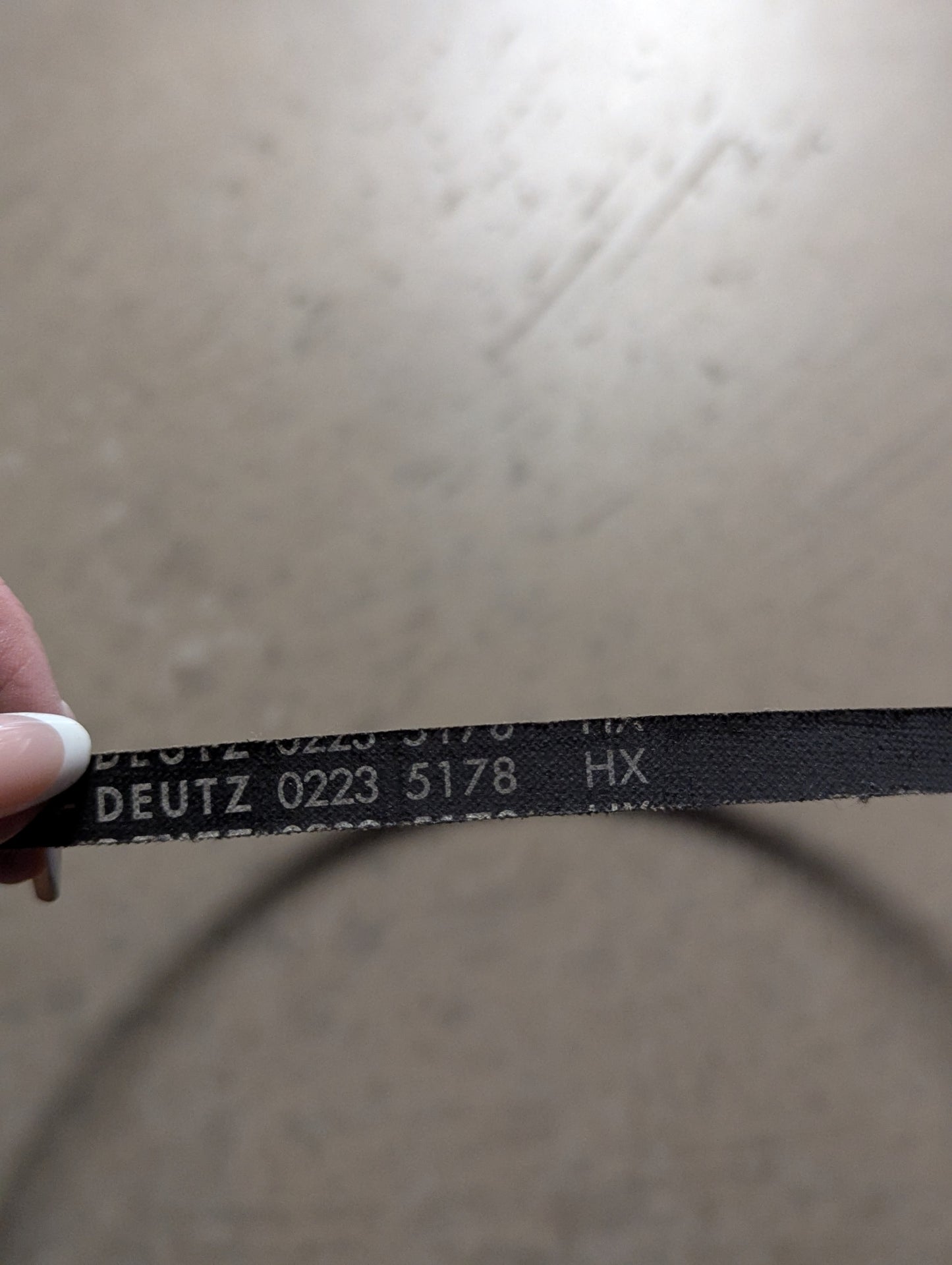 Deutz Belt 0223-5178
