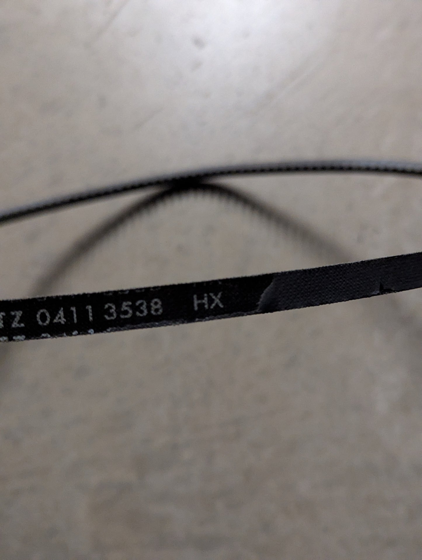 Deutz Belt 0411-3538