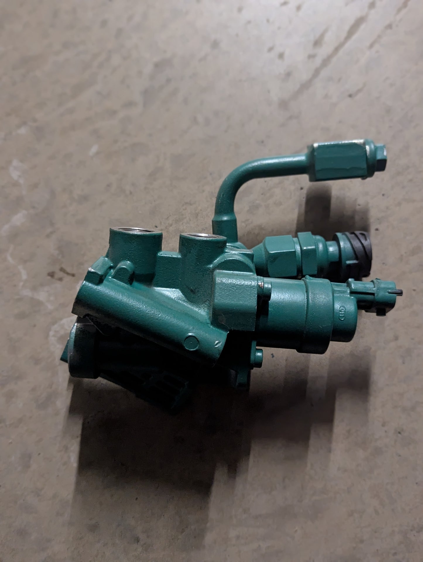 Deutz Pressure Regulating Valve 0211-3830