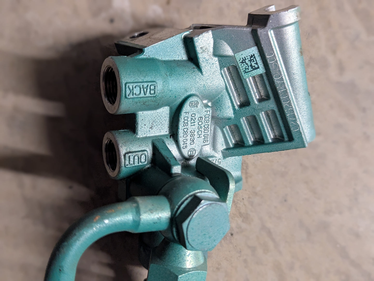 Deutz Pressure Regulating Valve 0211-3830