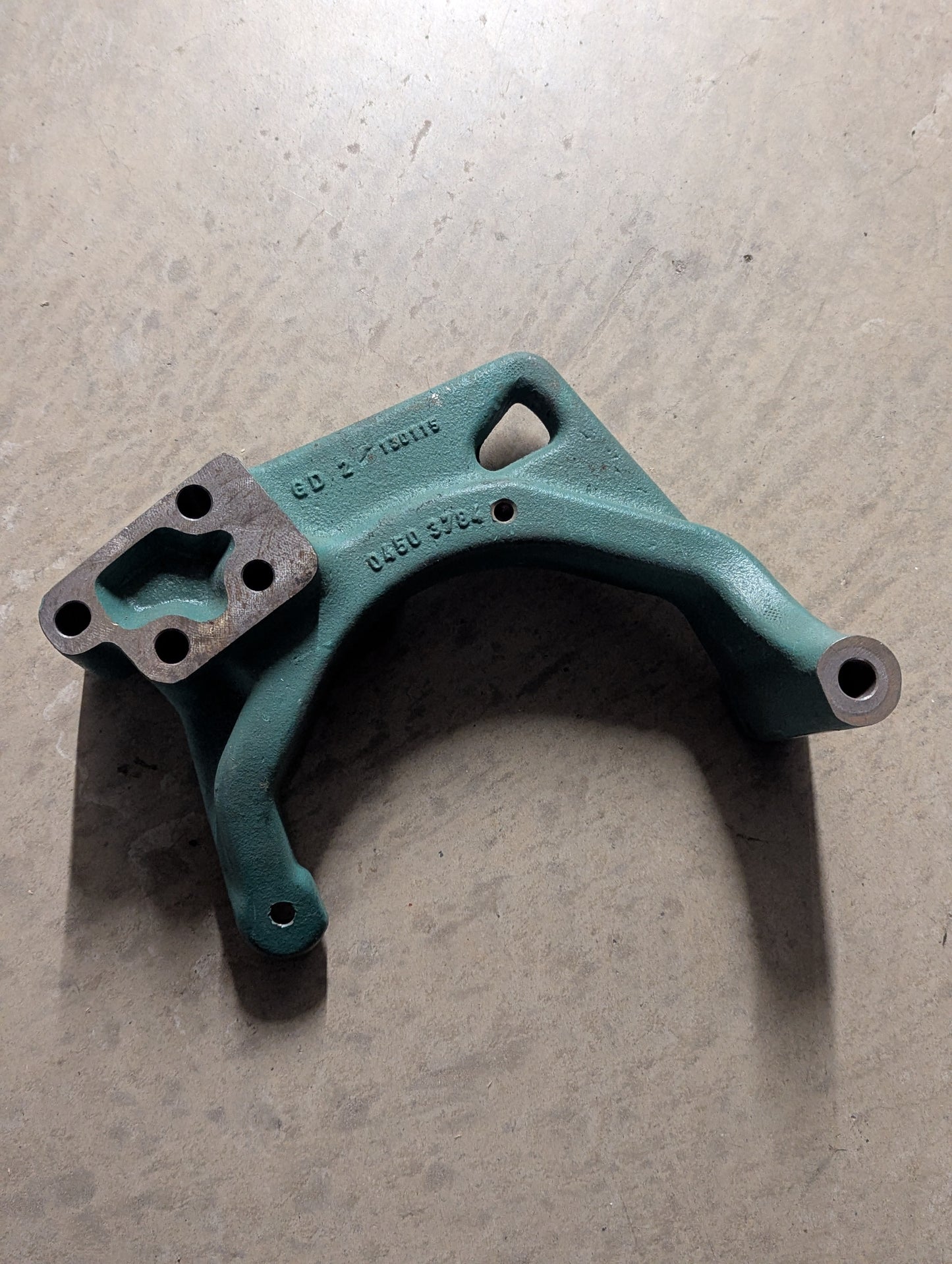 Deutz Alternator Bracket 0450-3784