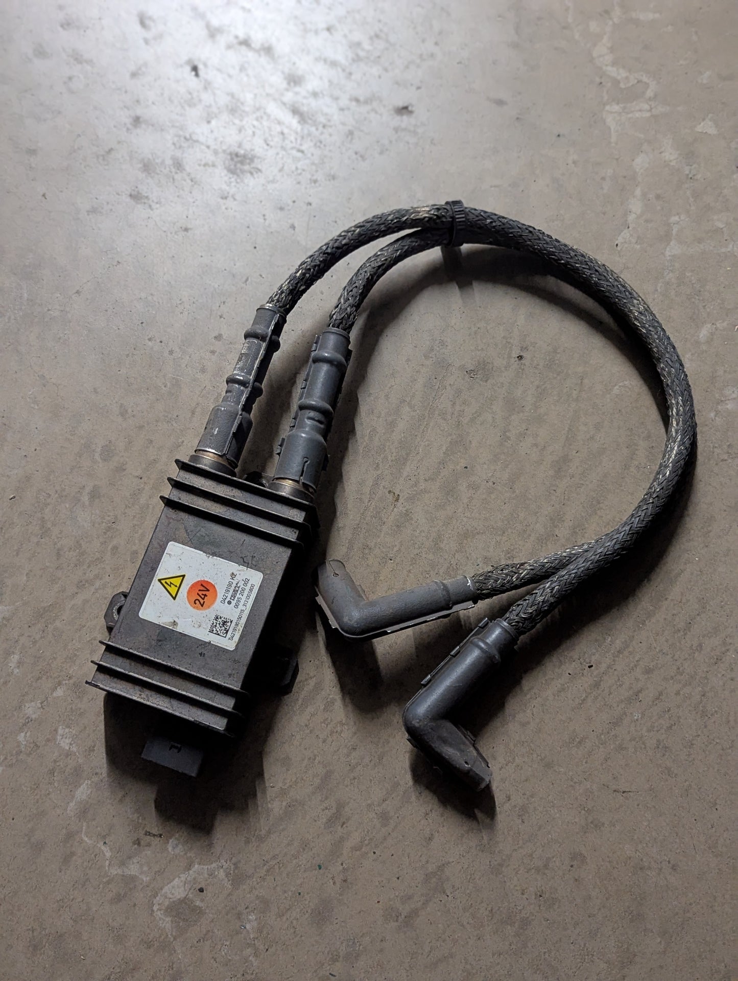 Deutz Spark Plug Control Unit 0421-9190