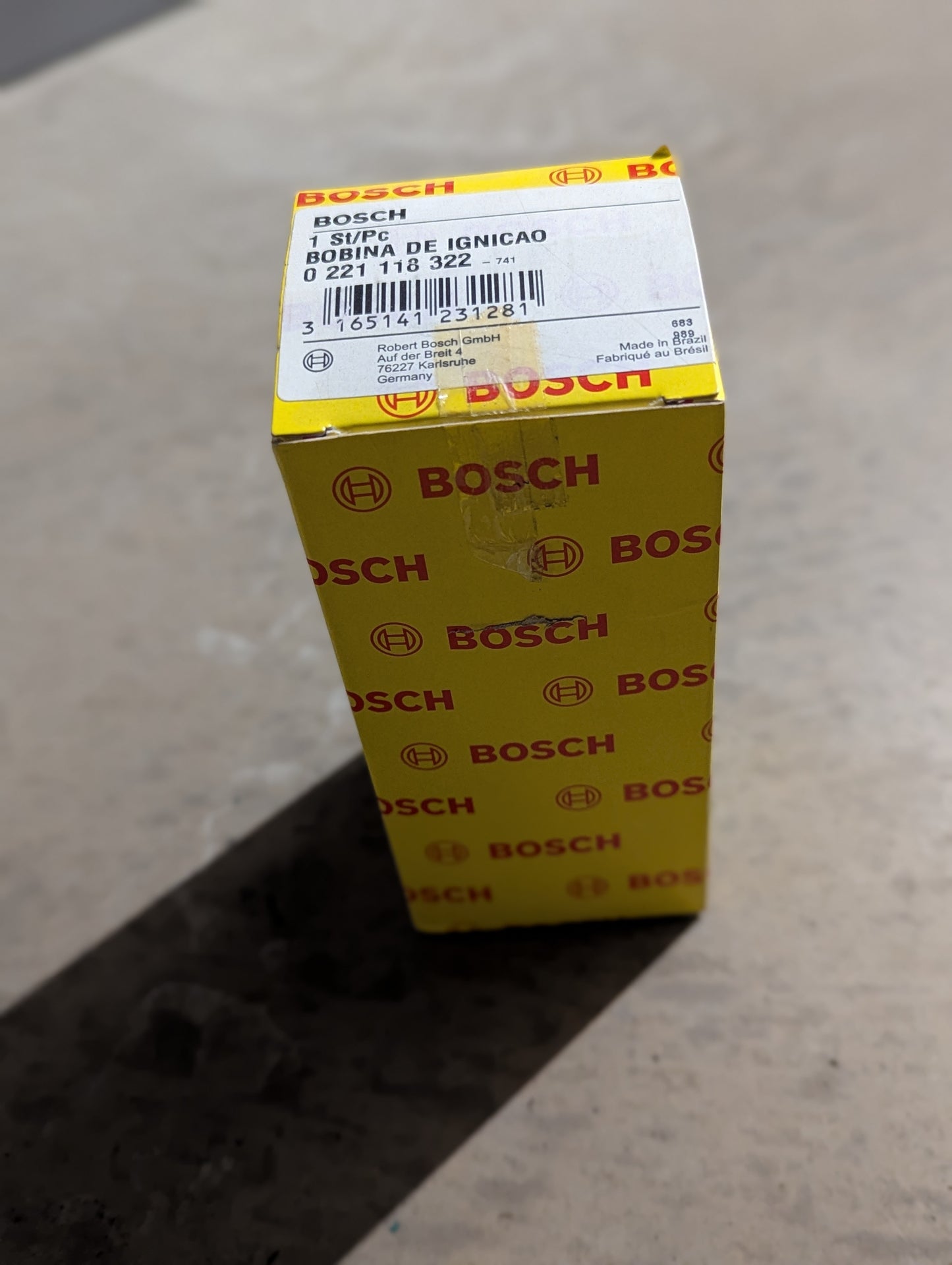 Bosch Ignition Coil 0221118322