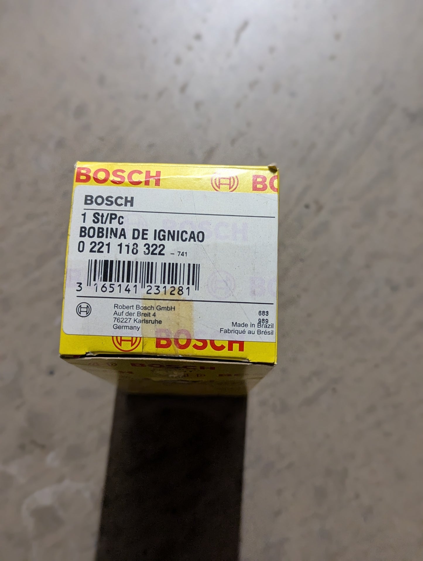 Bosch Ignition Coil 0221118322