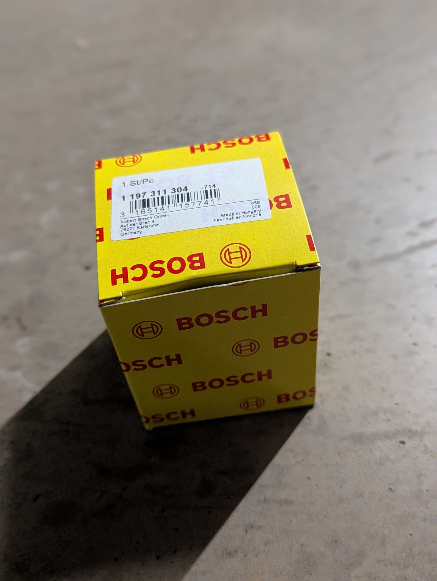 Bosch El transistor Regulator 1197311304