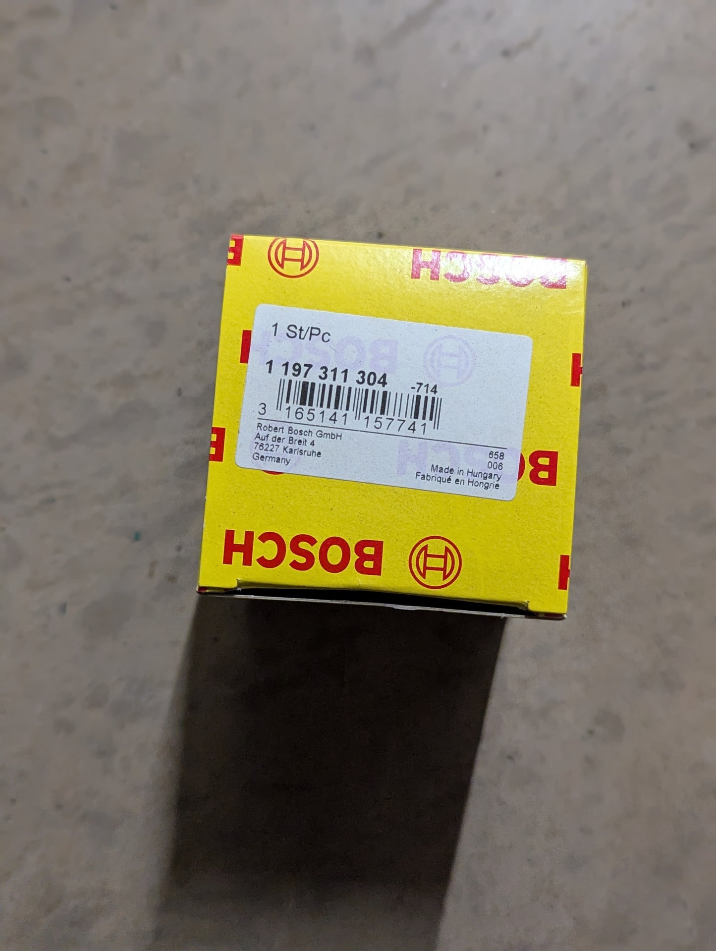Bosch El transistor Regulator 1197311304