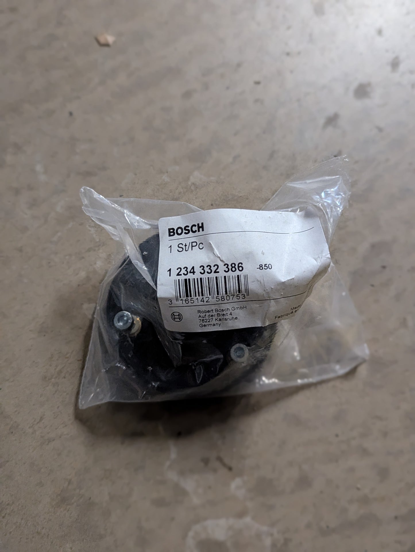 Bosch Distributor Rotor 1234332386