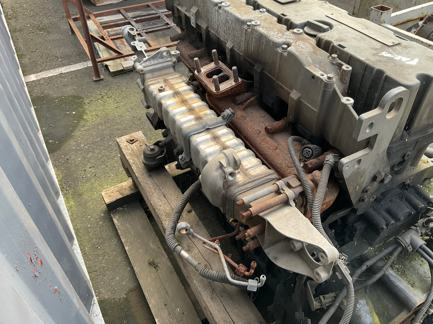 Deutz TCD7.8L6 Engine for spares and repairs