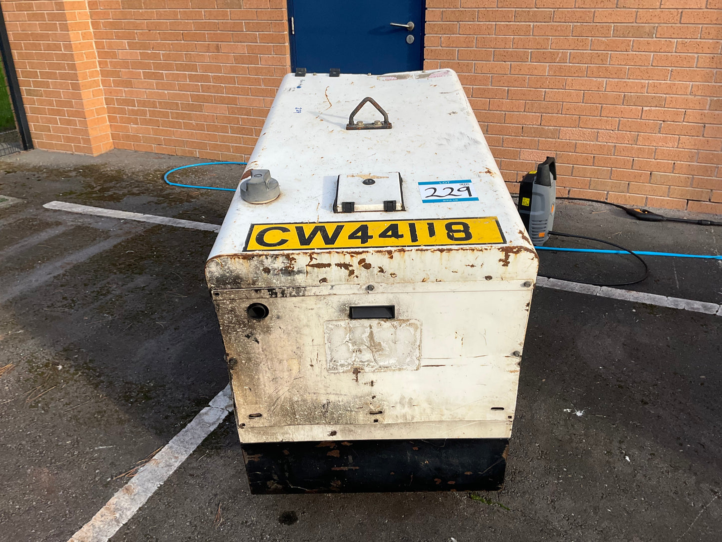 Stephukk SSD10000S 10KVA 240v/110v Generator