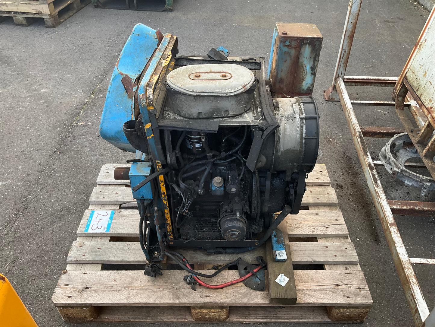 Hatz 2L41C Engine for spares and repairs