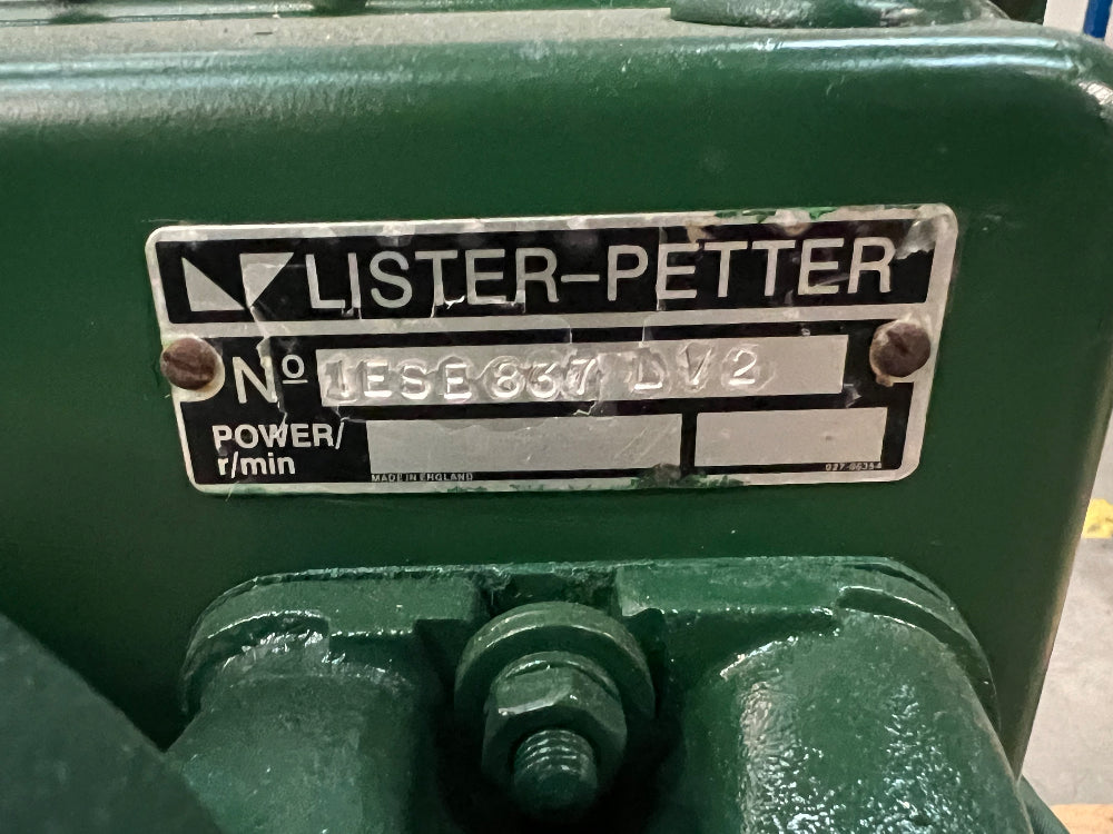 Lister LV2 Engine IESE837LV2