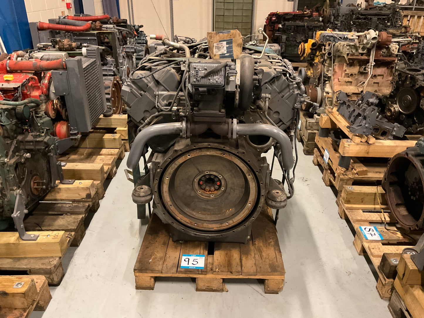 Deutz TCD12.0V6 Used Engine 9188596