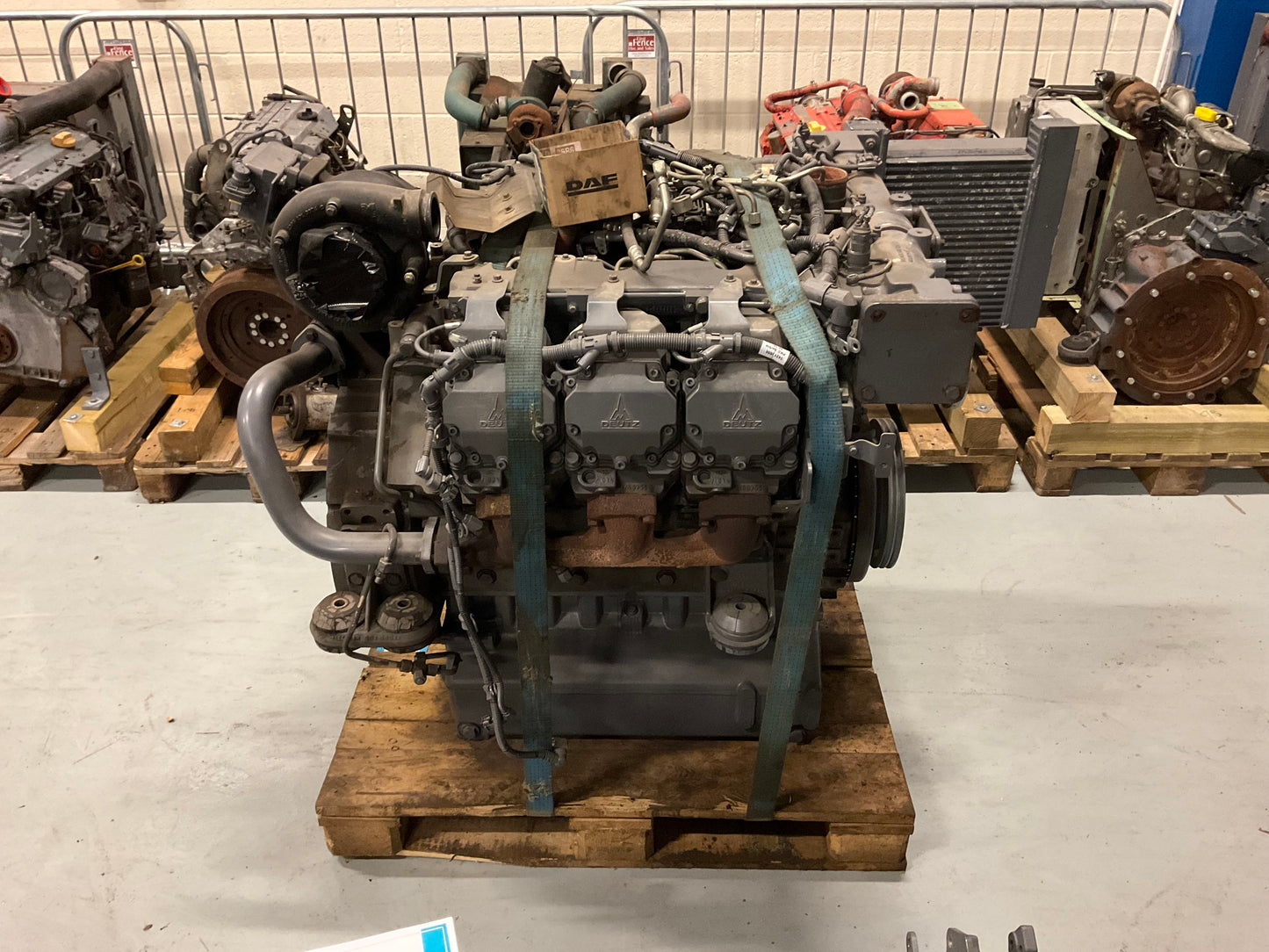 Deutz TCD12.0V6 Used Engine 9188596