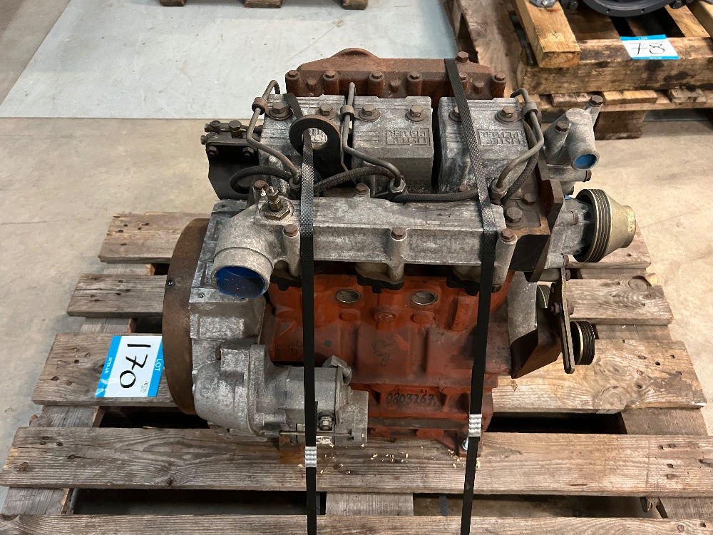 Lister LPW3 Engine