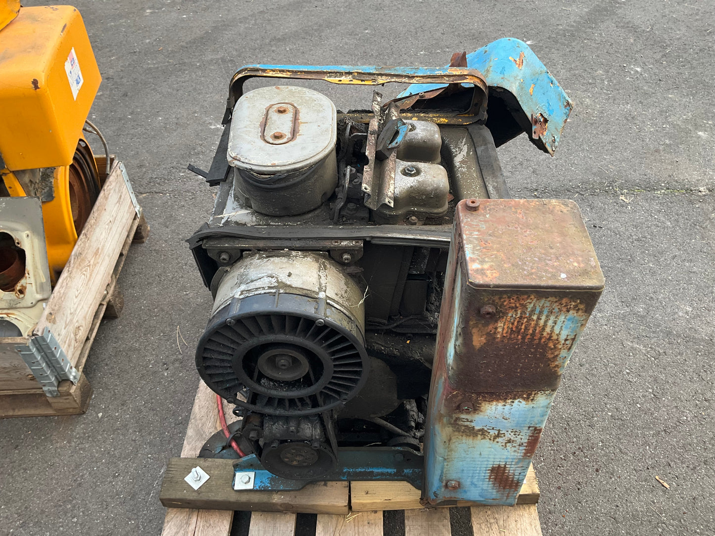 Hatz 2L41C Engine for spares and repairs