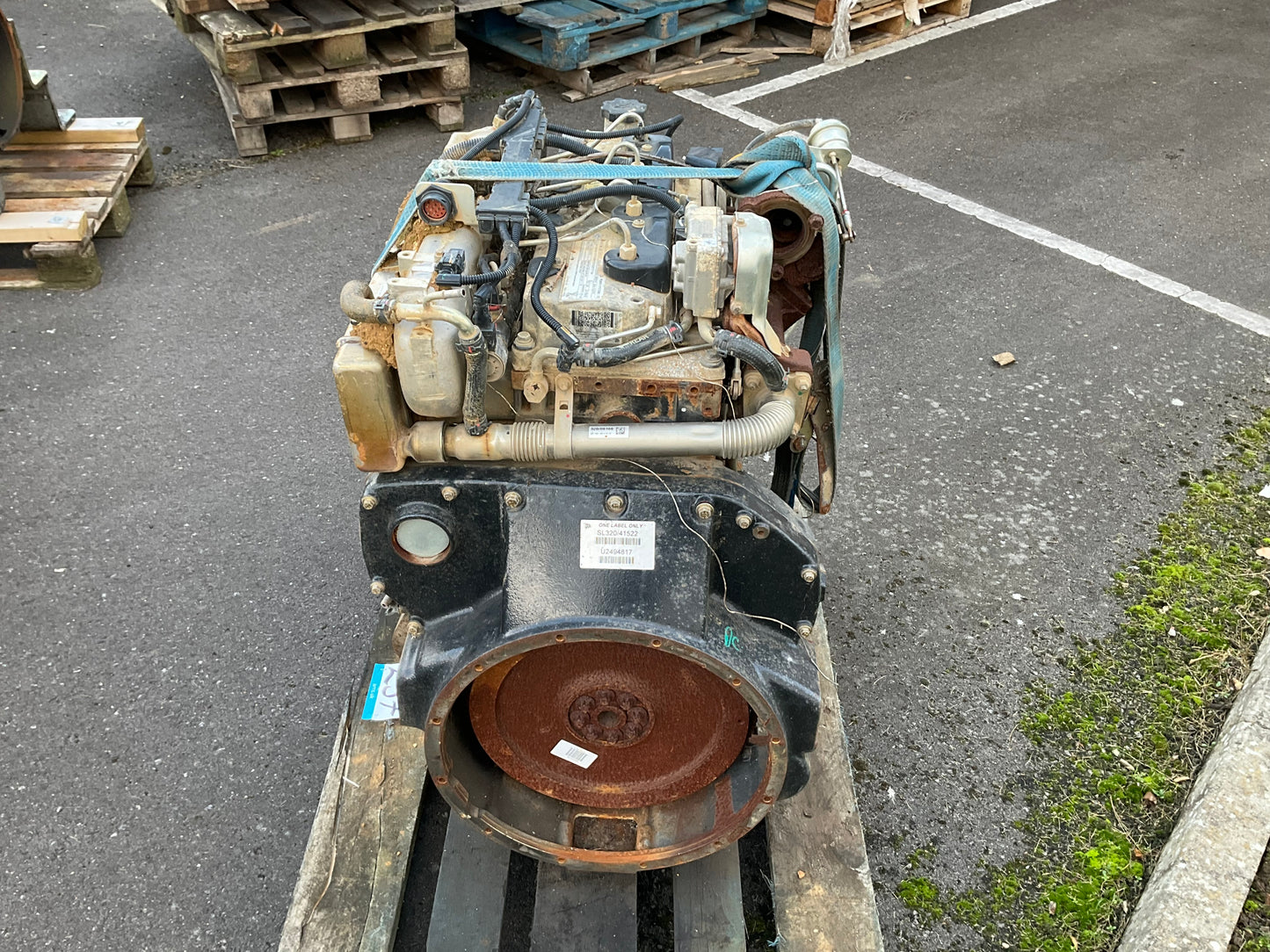 JCB 444 TA4-55 L1 Engine  for spares and repairs