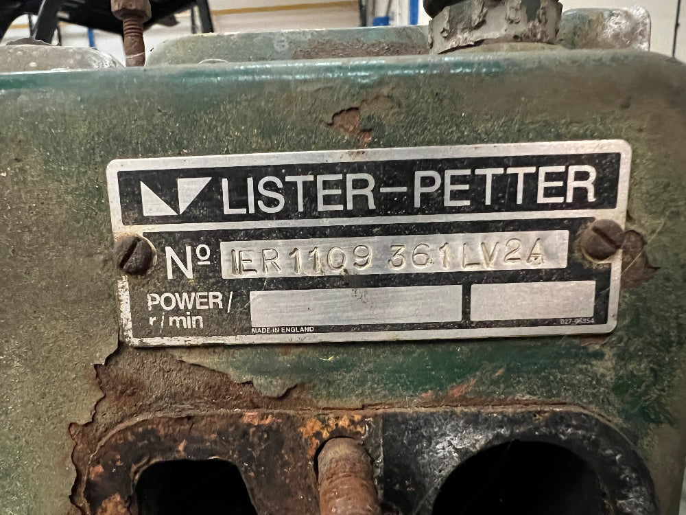 Lister LV2 Used Engine IER1109361LV24