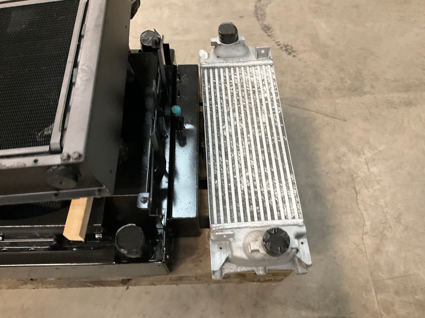 2 x large Used Radiators