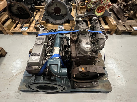 2 x Kubota V2203 Used Engines