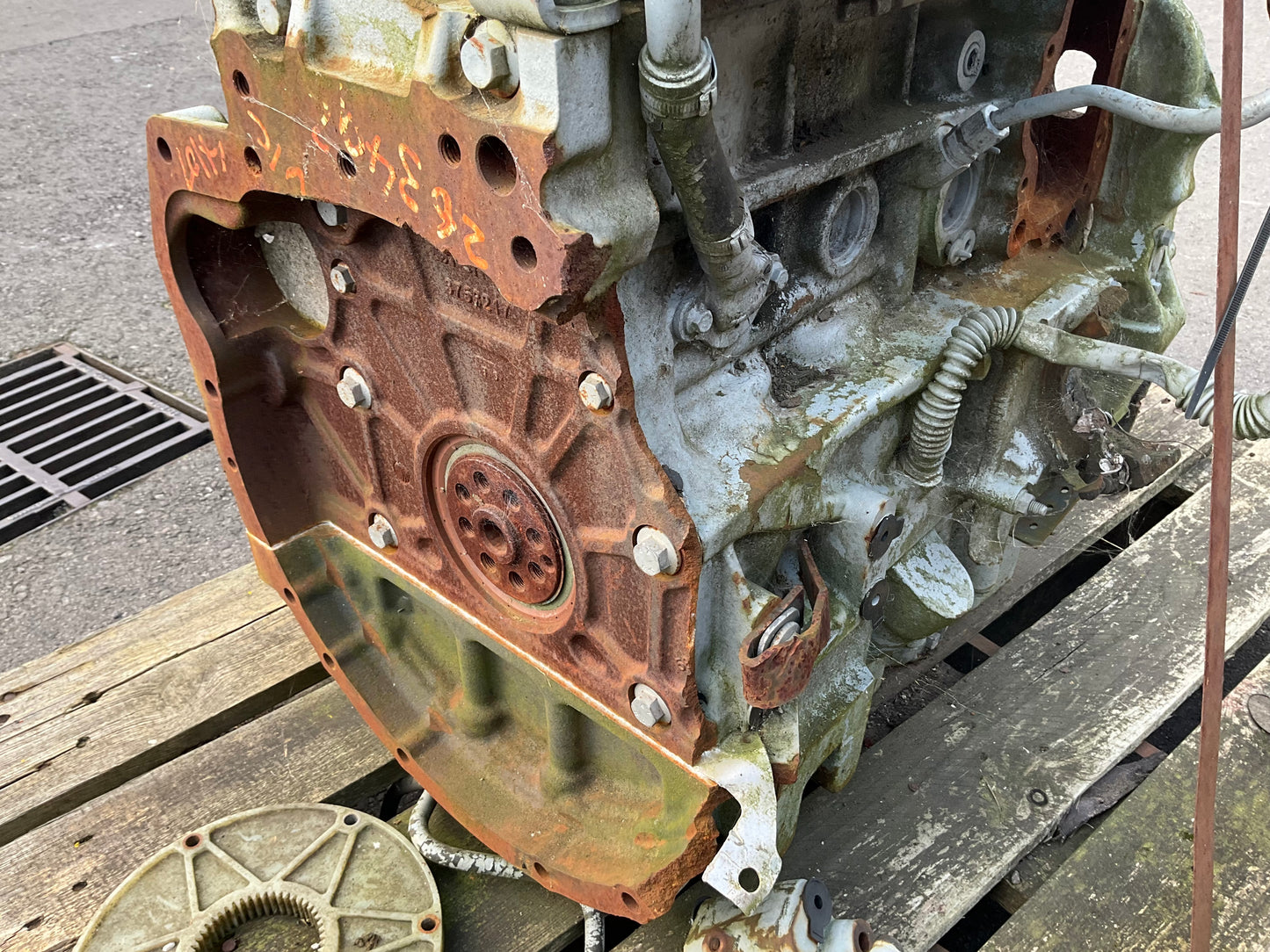 Deutz TCD3.6L4 Used Engine for spares and repairs