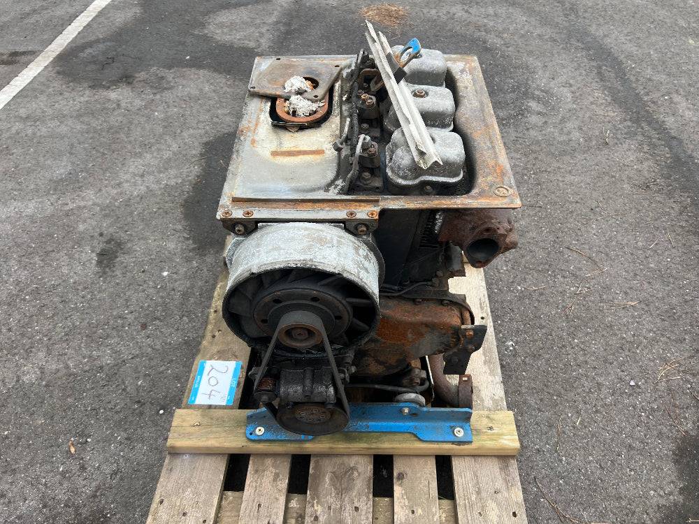 Hatz 3L41C Engine for spares and repairs 4-031201007411