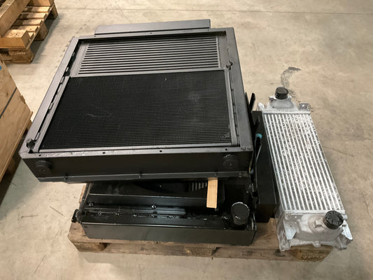 2 x large Used Radiators