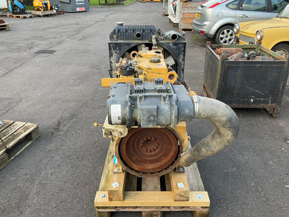 CAT C4.4 Engine for spares and repairs