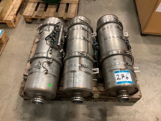 Pallet of 3 x Loose DPFs