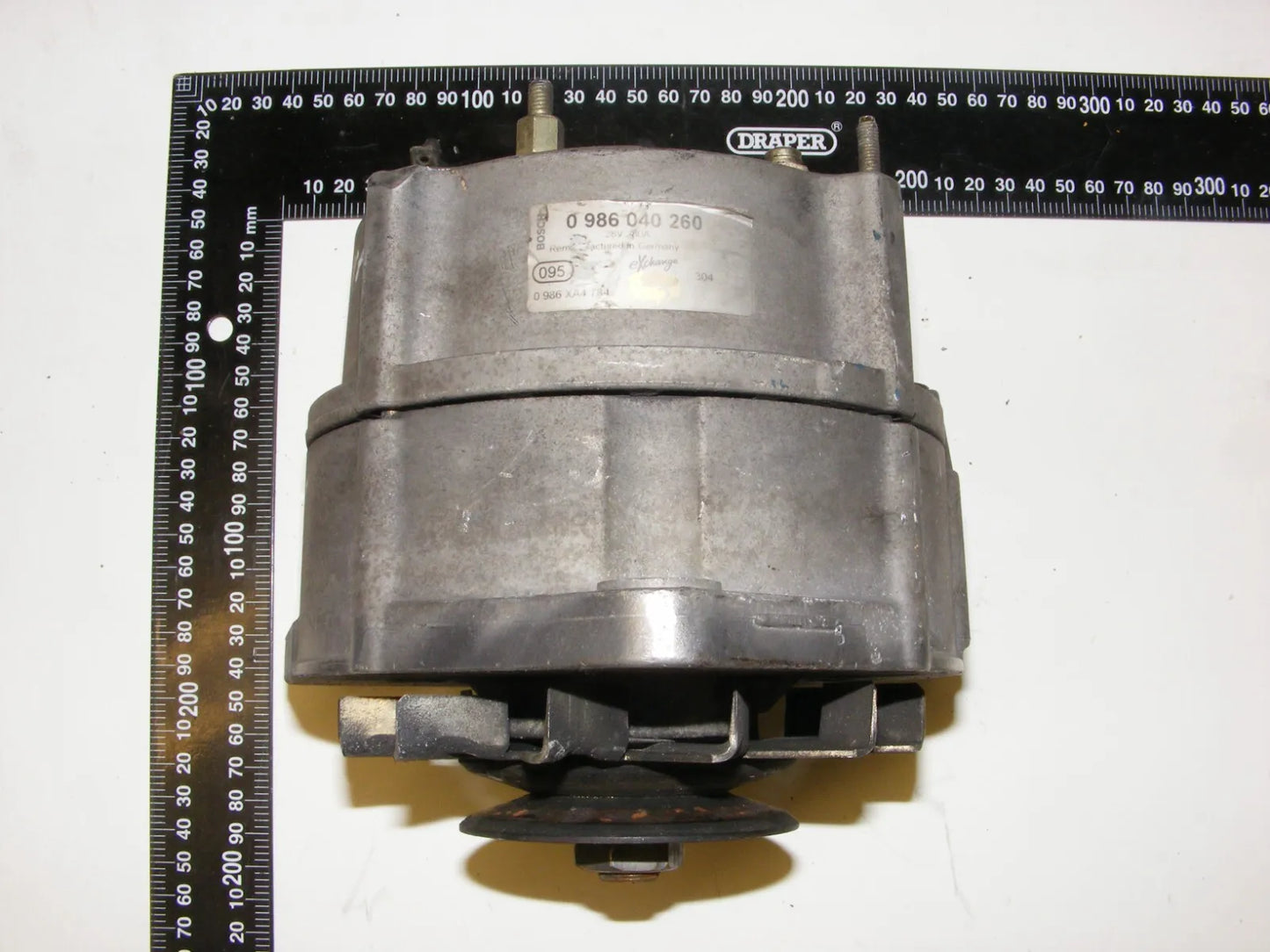 Bosch 24v Alternator