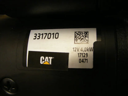 CAT C4.4 12v starter motor