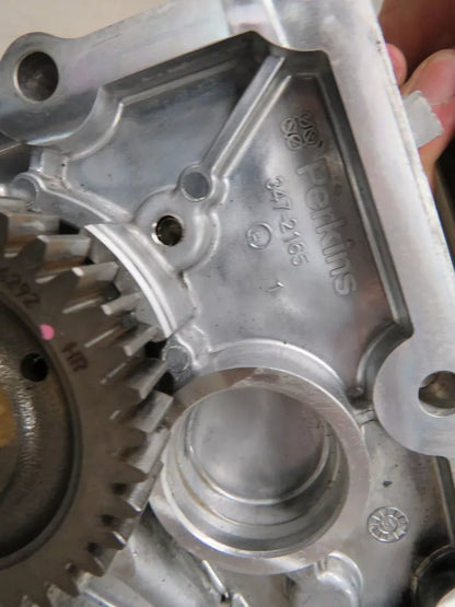 Cat C4.4 common rail injection pump