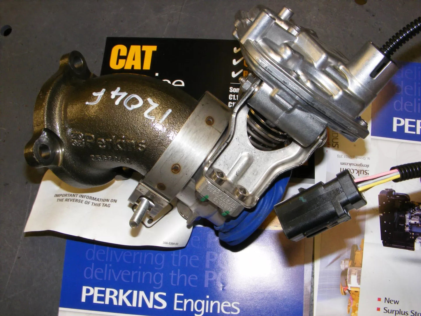 Cat Turbo valve back pressure