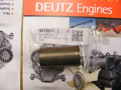 Hydraulic pump coupling sleeve 04198576