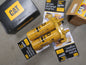 Cat C13 twin fuel filters assembly 348-73047 382-9227