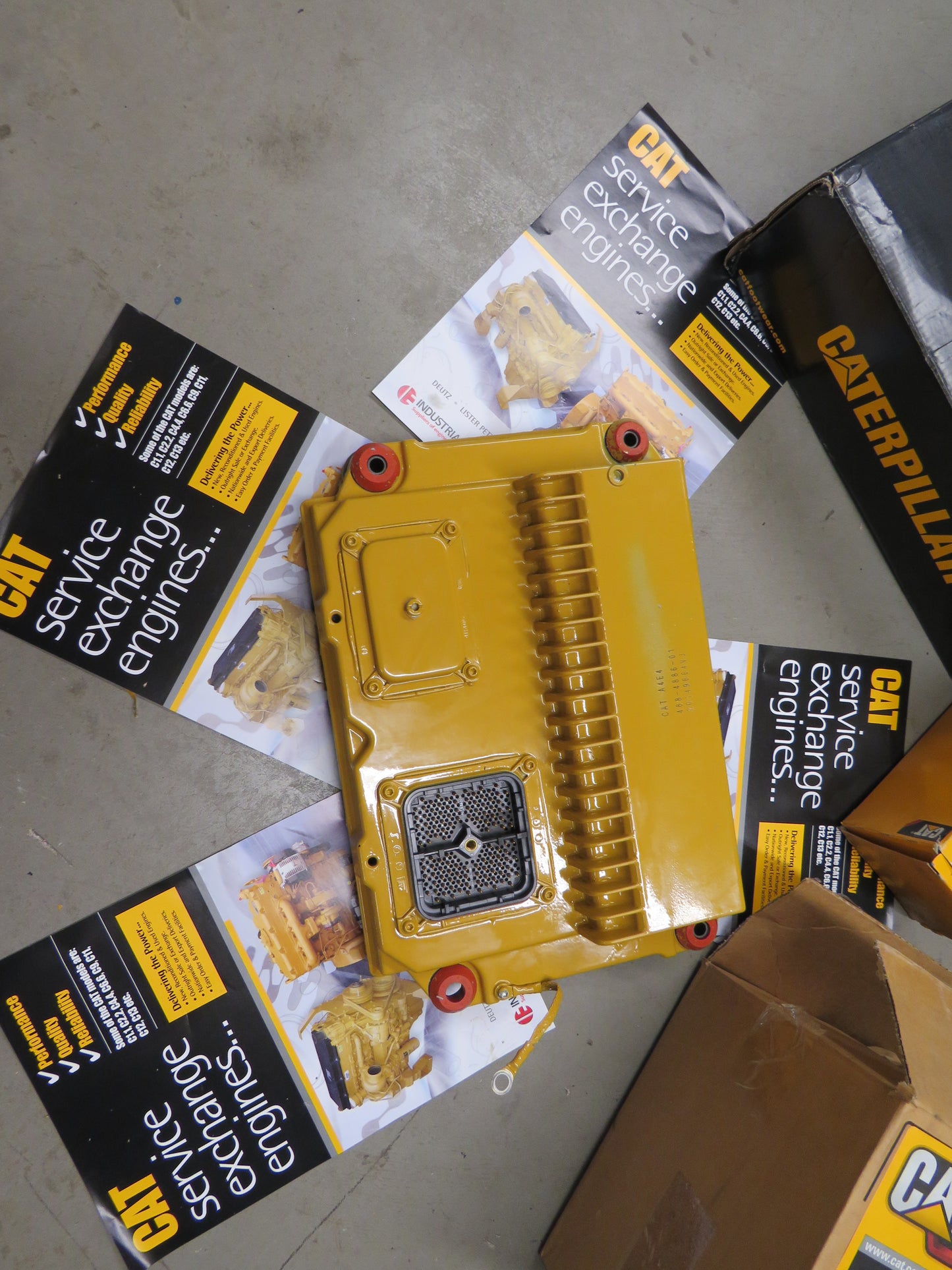 Genuine CAT ECU/ECM 345-338-04 3691190 ADEM4 C9 C12 C13 C18