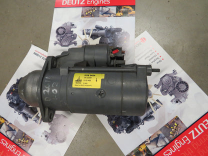 Deutz 2011 1011 Starter motor 01183404 low hours used 12v 9 tooth