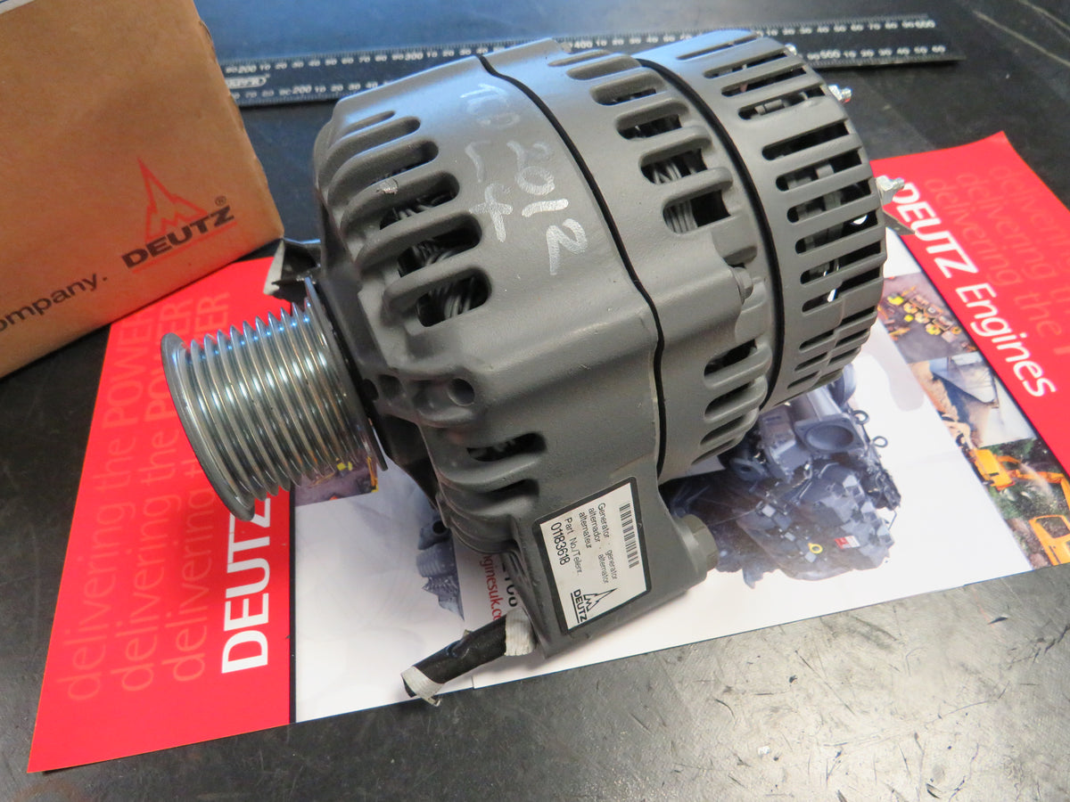 Deutz Alternator 01183618 24 volt 55 Amp Genuine New/Removed