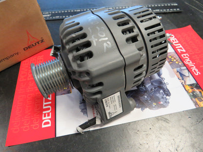 Deutz Alternator 01183618 24 volt 55 Amp Genuine New/Removed