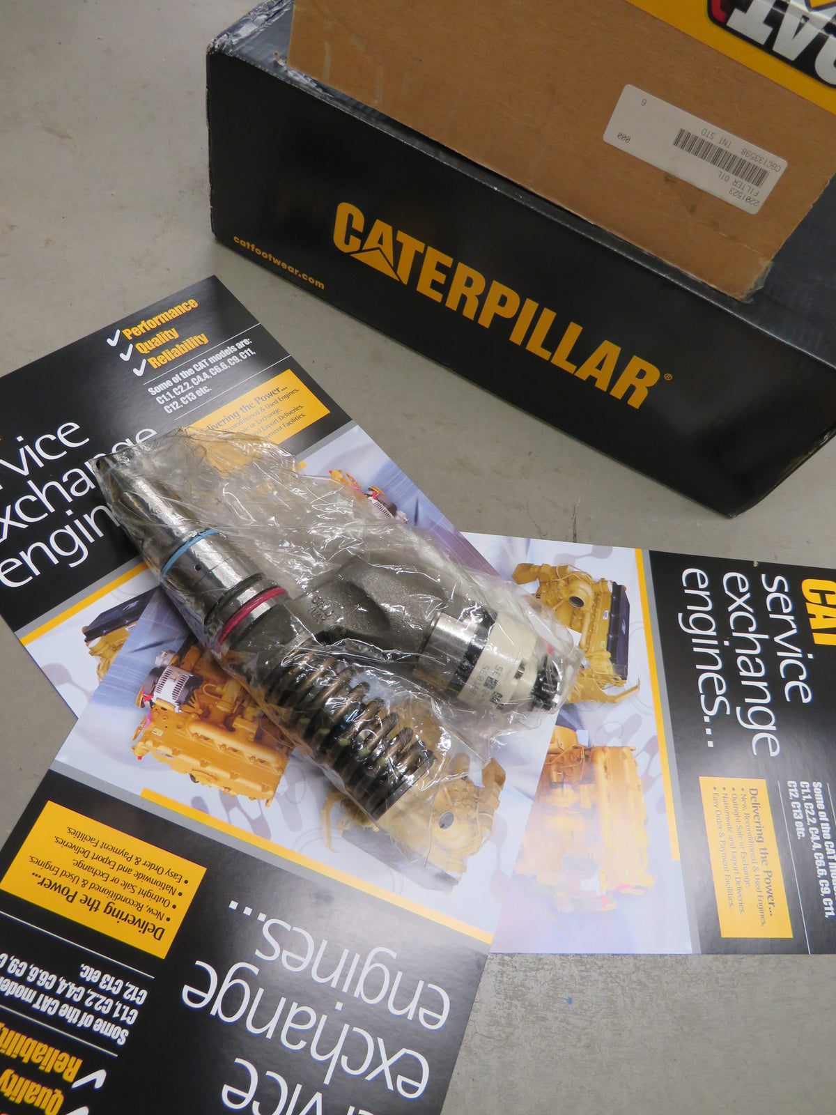 CAT C13 /C11 /INJECTORS PART NUMBER 249-0705 / SE0180703