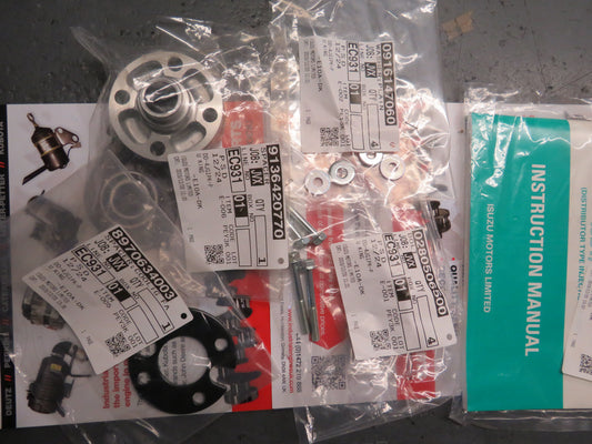 Genuine Isuzu fan/pulley extension kit for 3/4 4JB1T 4JG1 4LE1 4LE2 9136420770