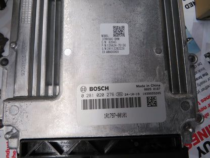 Yanmar ECU/ECM 3TNV88C Bosch 0281020276 129A24-75150